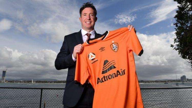 Robbie Fowler, legenda Liverpool yang melatih klub milik orang Indonesia, Brisbane Roar Copyright: Dave Hunt/AAP