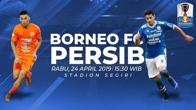 Prediksi Borneo FC vs Persib Bandung