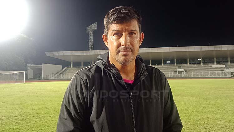 Angel Alfredo Vera resmi memperpanjang kontraknya dengan Persiba Balikpapan.