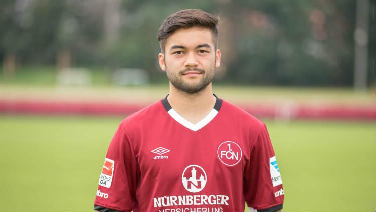 Mantan kapten Timnas Filipina, Mike Rigoberto Gelito Ott yang kini bermain untuk tim Liga 1 Barito Putera, mendukung Timnas Indonesia U-22 di SEA Games 2023.