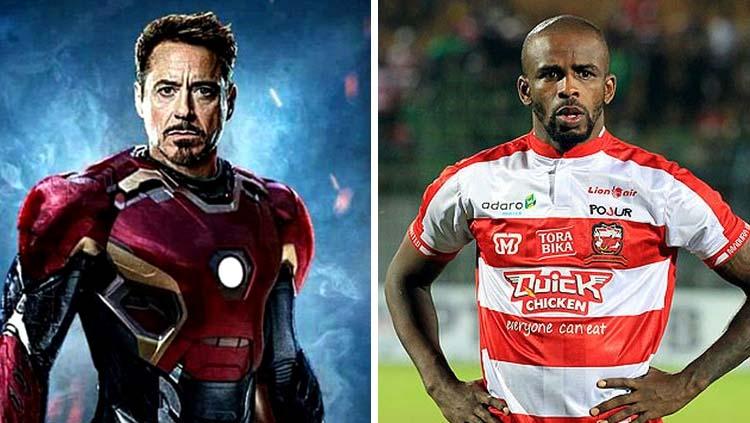 Starting line up Avenger and Game jika diandaikan pemain liga 1. Foto: Internet Copyright: Internet