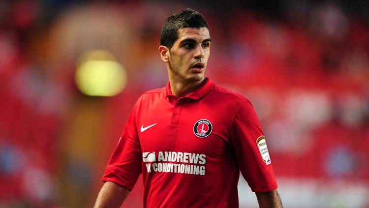 Salim Kerkar saat berseragam Charlton Athletic. Adam Davy - EMPICS/PA Images via Getty Images