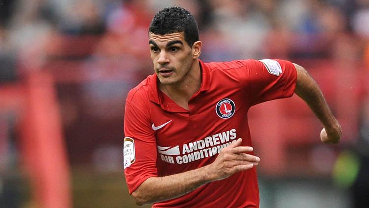 Salim Kerkar saat berseragam Charlton Athletic. Nigel French - EMPICS/PA Images via Getty Images