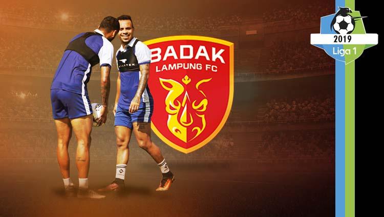 Profil tim Badak Lampumg FC Liga 1 2019. - INDOSPORT