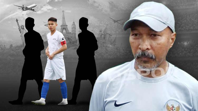 Fachry Husaini pelatih Timnas U-19 bisa memanggil pemain yang berlaga di luar negeri.