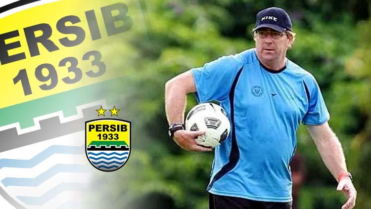 Eks Pelatih PSM Makassar, Robert Rene Alberts di kabarkan akan melatih Persib bandung. Foto: thestar Copyright: thestar
