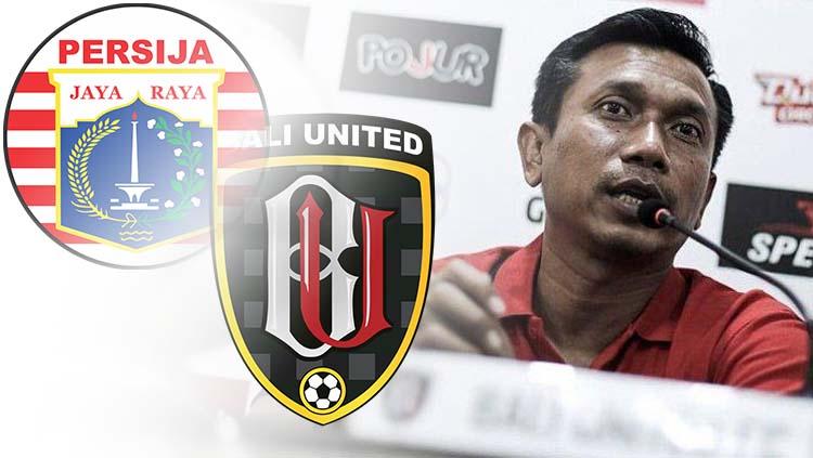 Pelatih sepakbola, Widodo Cahyono Putro. Foto: Twitter@BALIUTD