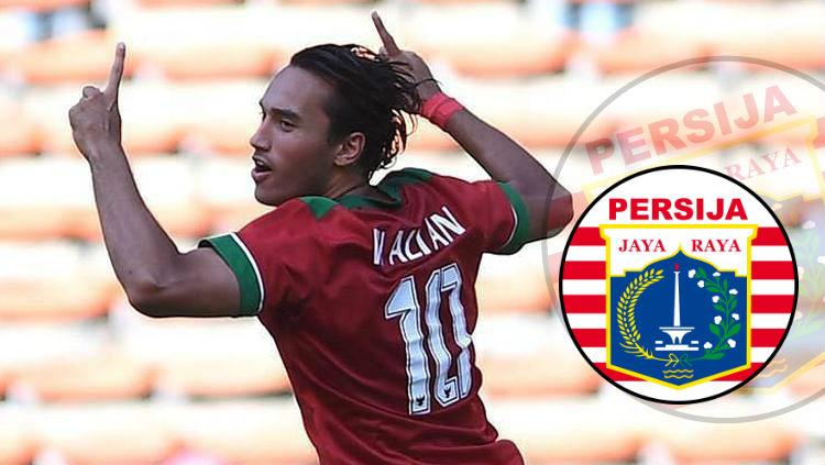 Ezra Walian Dirumorkan ke Persija Jakarta jelang Liga 1 2019. (indosport)