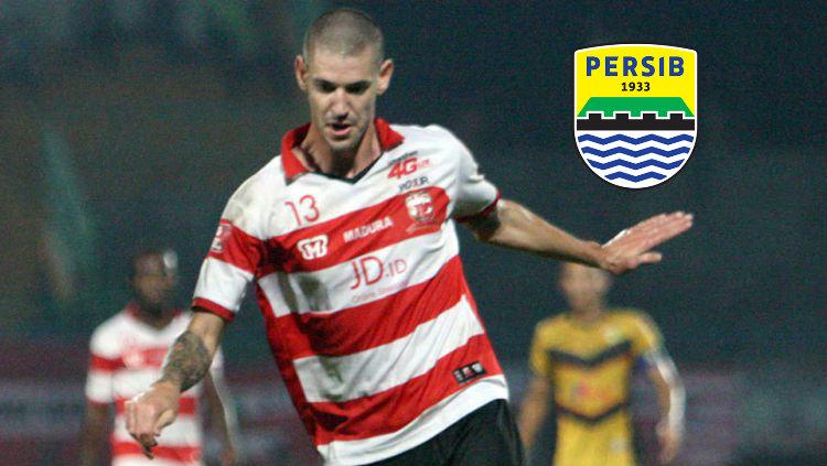 Dane Milovanovic berpeluang ke Persib?