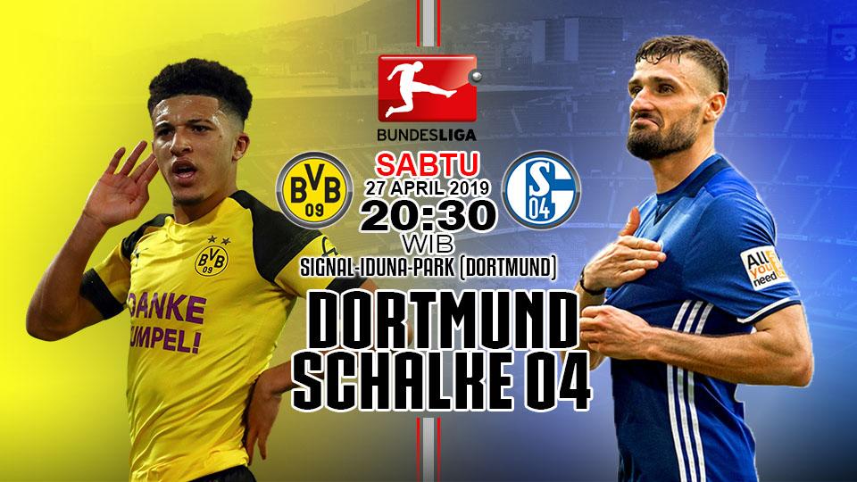 Prediksi pertandingan Dortmund vs Schalke 04. - INDOSPORT