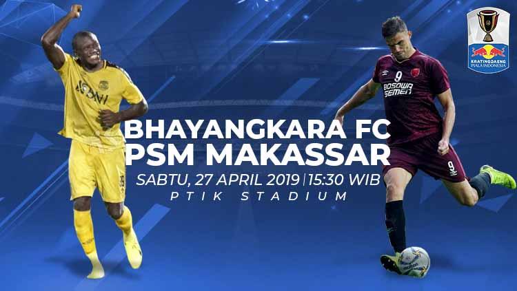 Prediksi Bhayangkara FC vs PSM Makassar.