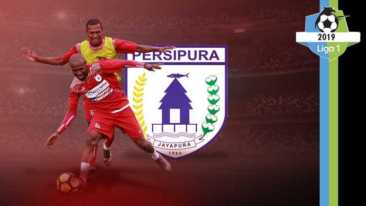 Profil tim Persipura Jayapura Liga 1 2019. Copyright: persipurapapua1963/Eli Suhaeli/INDOSPORT