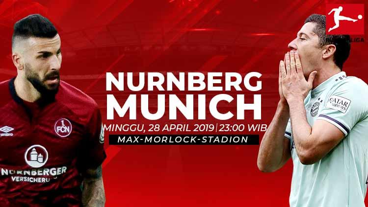 Prediksi Nurnberg FC vs Bayern Munchen. - INDOSPORT