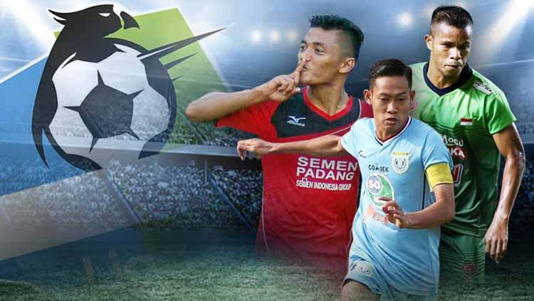 Kapten-kapten Muda di Liga 1 2019. Grafis:Yanto/Indosport.com - INDOSPORT