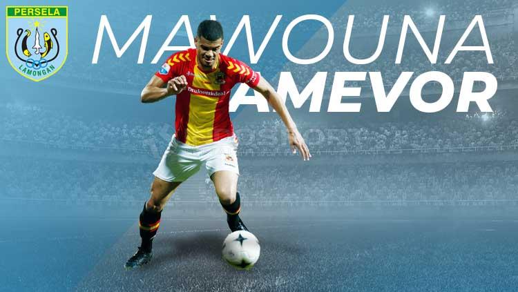 Bek anyar Persela Lamongan, Mawouna Amevor.
