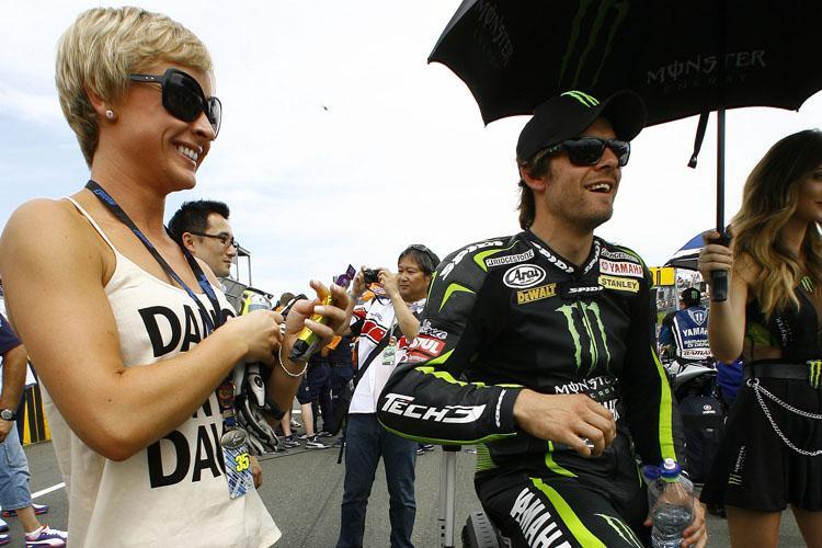 Lucy Heron, Istri Cal Crutchlow Copyright: twitter.com/dianliz_97