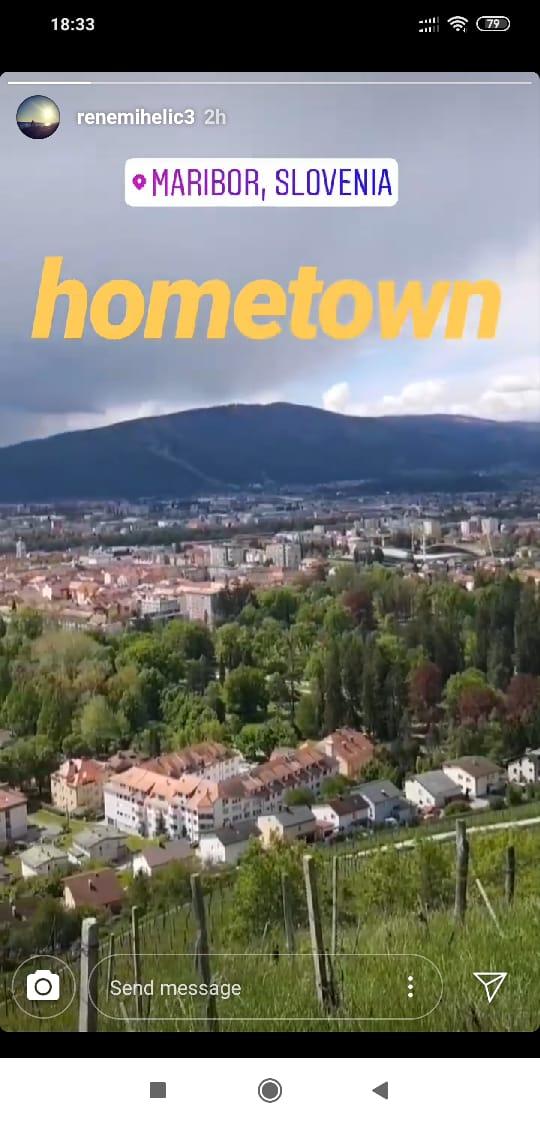 Remi Helic_Justru Pulang ke Slovenia_Bukan ke Persib Copyright: Instagram/Remihelic3