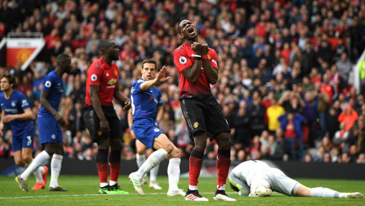 Pogba gagal mengeksekusi peluang Copyright: Shaun Botterill/Getty Images