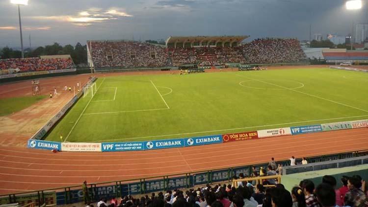 Stadion yang akan digungan untuk pertandingan Persija vs Becamex. Copyright: StadiumDB.com