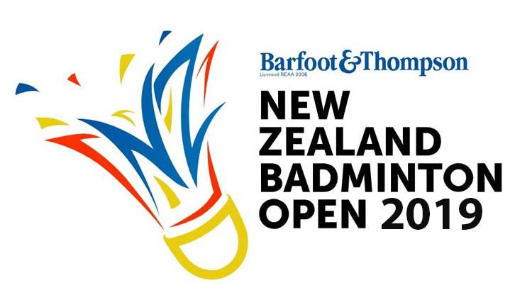 Logo New Zealand Open 2019. - INDOSPORT