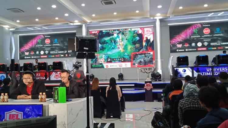 Potret final IEL University 2019. Copyright: Shintya Anya Maharani/INDOSPORT