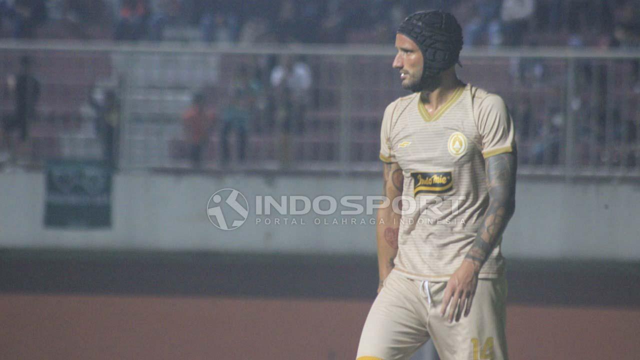 Alfonso de la Cruz Mengadu ke FIFA Gara-gara PSS Sleman Tak Bayar Gaji
