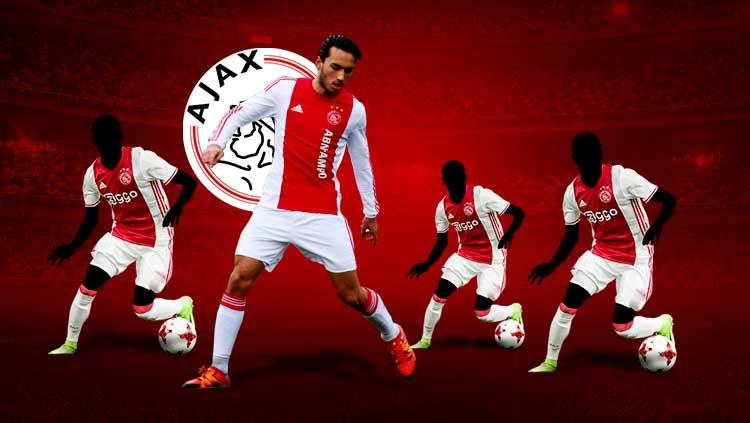 Beberapa pemain Indonesia yang pernah bermain di Ajax Amsterdam, diantaranya Ezra Walian. - INDOSPORT