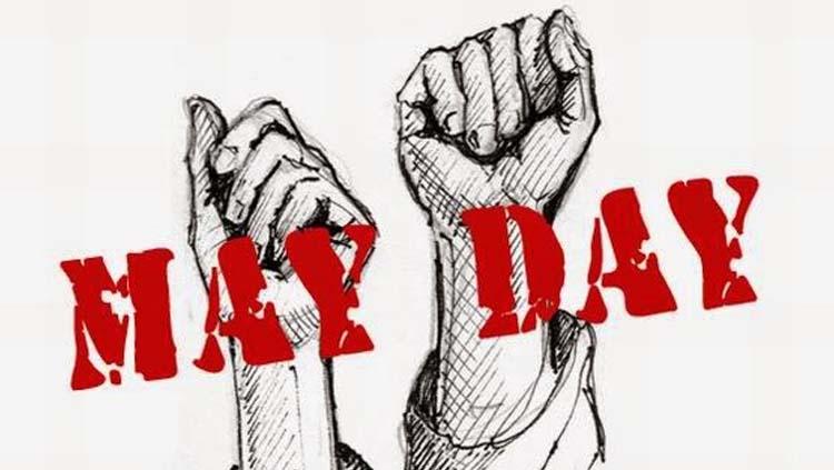Ilustrasi Hari Buruh Sedunia (May Day) yang biasa diperingati pada 1 Mei. Copyright: Victory News