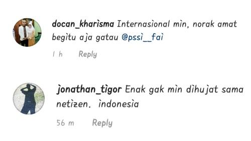 Akun Instagram PSSI unggah ucapan Selamat Hari Buruh dan dipermasalahkan pengguna media sosial. Copyright: Instagram @pssi_fai