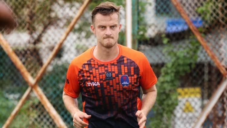 Calon pemain Persib Bandung Rene Mihelic.