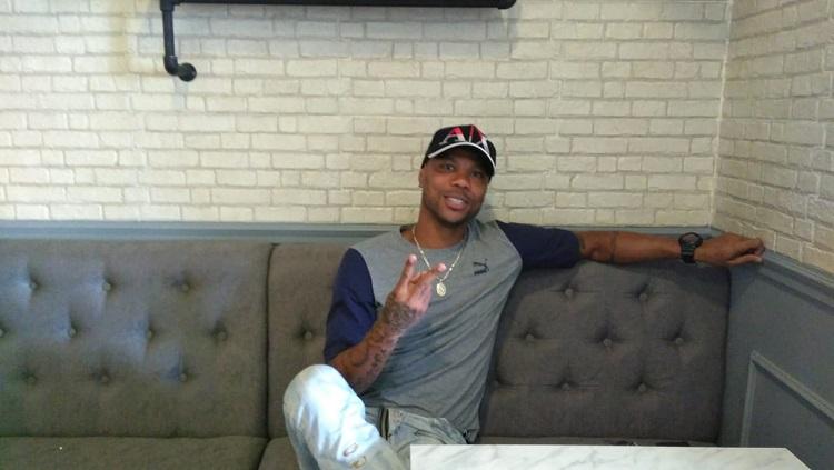 Eks striker Sriwijaya FC, Hilton Moreira.