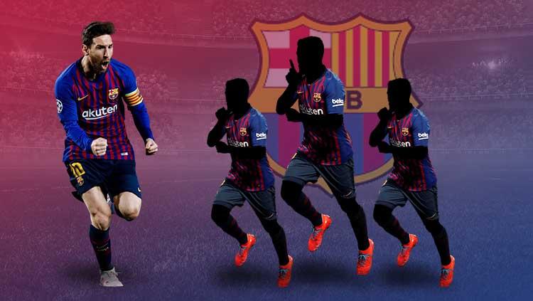 Barcelona vs Liverpool: bukan cuma Messi, tiga rekannya juga layak tuai pujian.