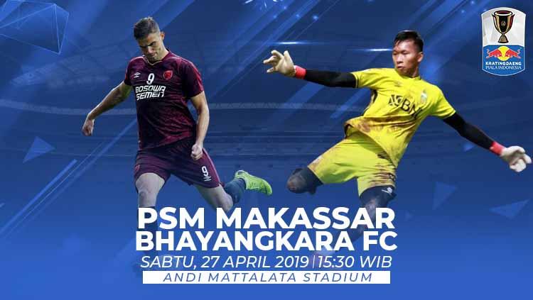Prediksi PSM Makassar vs Bhayangkara Copyright: Eli Suhaeli/INDOSPORT