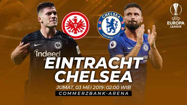 Semifinal Liga Europa antara Eintracht Frankfurt vs Chelsea - INDOSPORT
