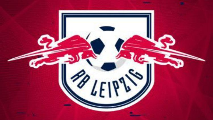 Logo klub sepak bola Jerman, RB Leipzig.