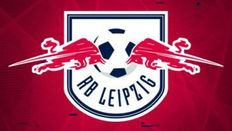 Logo klub sepak bola Jerman, RB Leipzig. - INDOSPORT