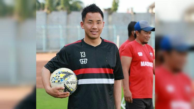 Shodai Nishikawa menyatakan kesiapannya beradaptasi dengan iklim di Indonesia.