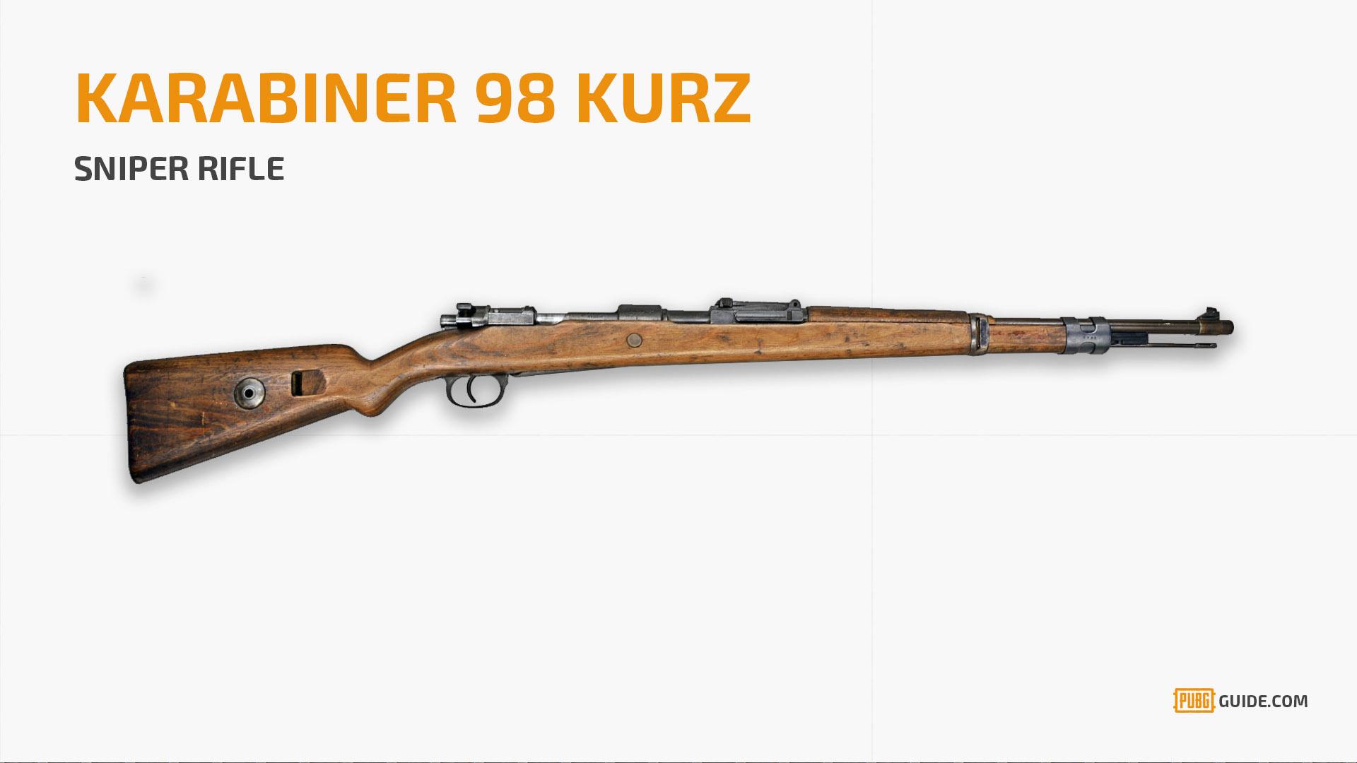 KAR98 Copyright: PUBG GUIDE