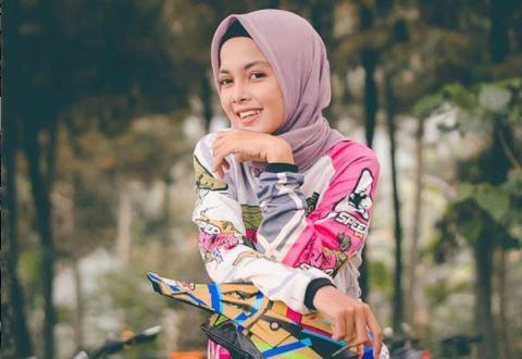 Kintaan Mary, pembalap wanita berhijab Copyright: Instagram @kintaanmary