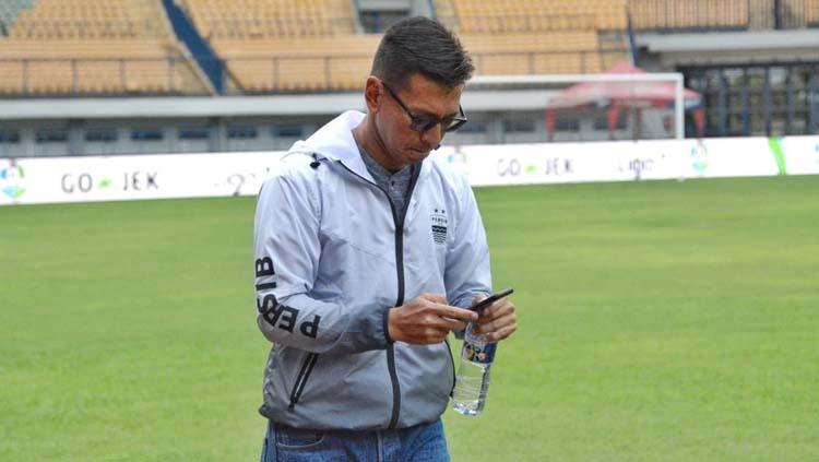 Direktur Keuangan PT Persib Bandung Bermartabat (PBB) Teddy Tjahjono. Copyright: Teddy Tjahjono