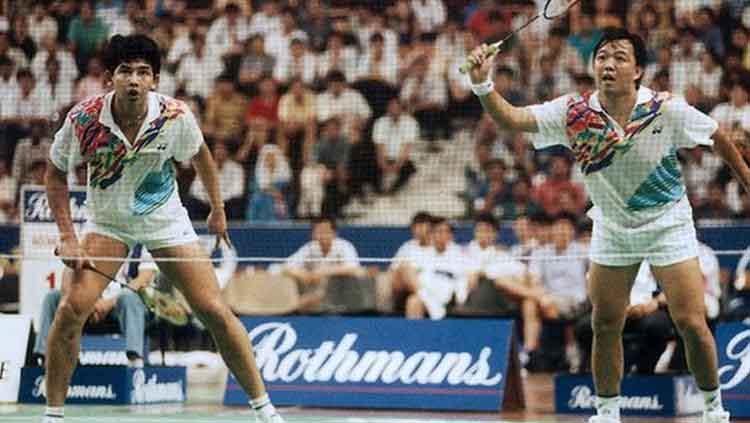 Legenda ganda putra Indonesia, Rudy Gunawan/Eddy Hartono.