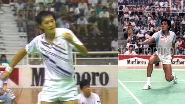 Eddy Kurniawan legenda bulutangkis Indonesia Copyright: youtube