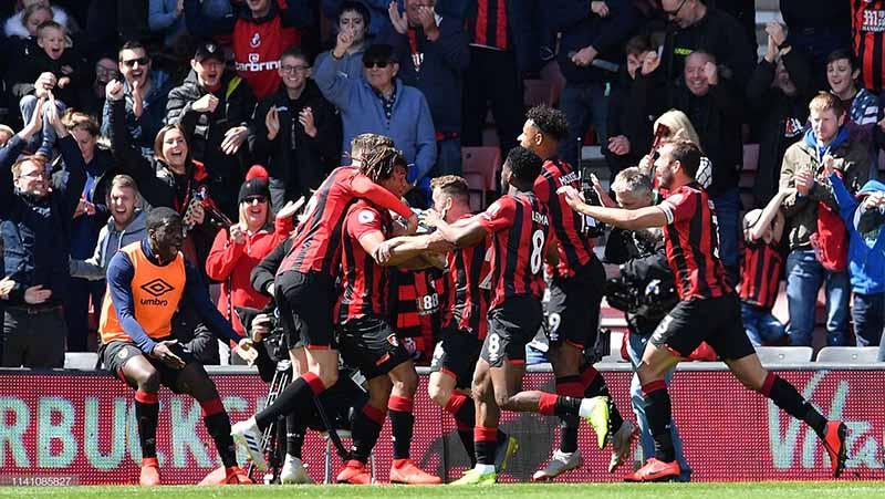 Jendela bursa transfer musim dingin di Januari 2023 ini juga menjadi kesempatan bagi Bournemouth untuk mendatangkan penyerang muda, Dango Quattara dari Lorient. Foto: should read BEN STANSALL/AFP/Getty Images