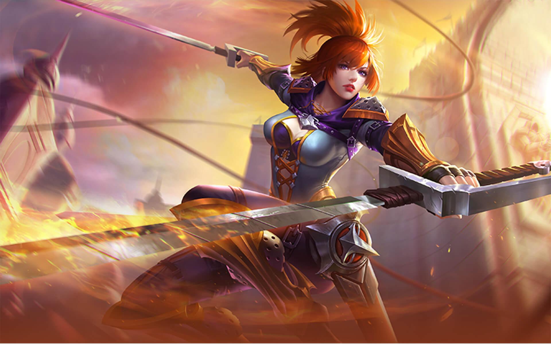 Fanny Copyright: Mobile Legends - GCube.id