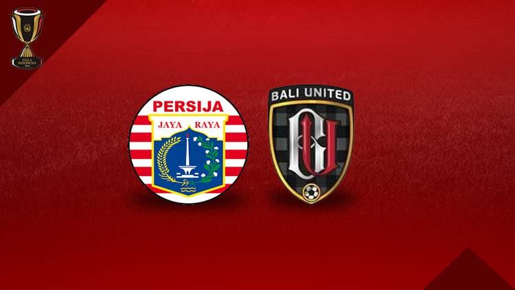 Persija Jakarta vs Bali United
