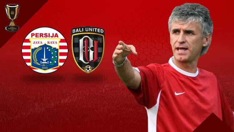Laga Persija Jakarta vs Bali United jadi nasib Ivan Kolev di ujung tanduk.