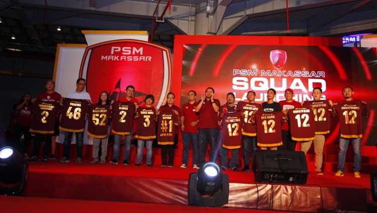 Berikut ini deretan klub sepak bola Indonesia yang luncurkan tim di sebuah mall, selain Persekat Tegal (tim Liga 2 2020). - INDOSPORT