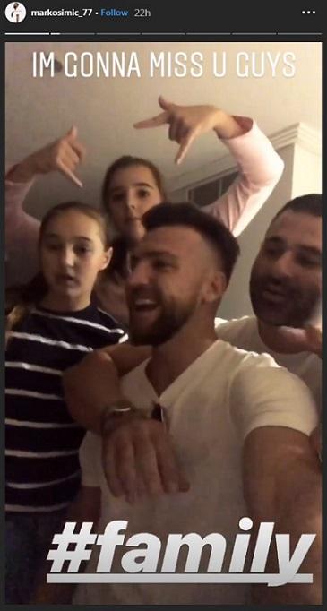 Posting instastory instagram Marko Simic, Sabtu (04/05/19). Copyright: instagram.com/markosimic_77