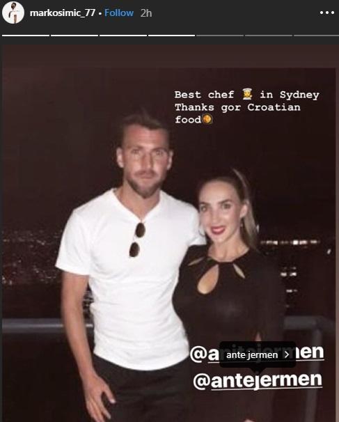 Posting instastory instagram Marko Simic, Sabtu (04/05/19). Copyright: instagram.com/markosimic_77