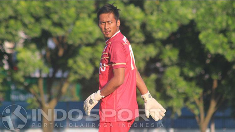 M Sendri Johansah Copyright: Ronald Seger/INDOSPORT